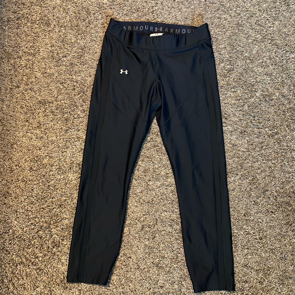 Under Armour heat gear compression ankle length